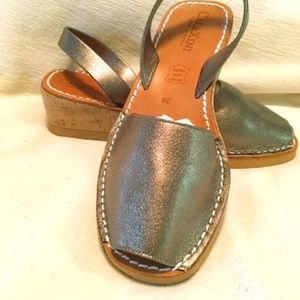 Calaxini Cork Wedge - perfect for Spring!